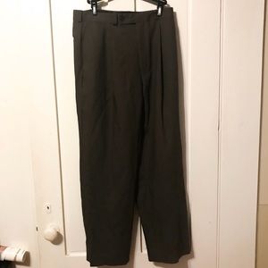 Calvin Klein Gray Dress Pants